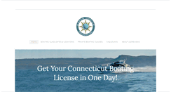 Desktop Screenshot of greenmarineeducation.com